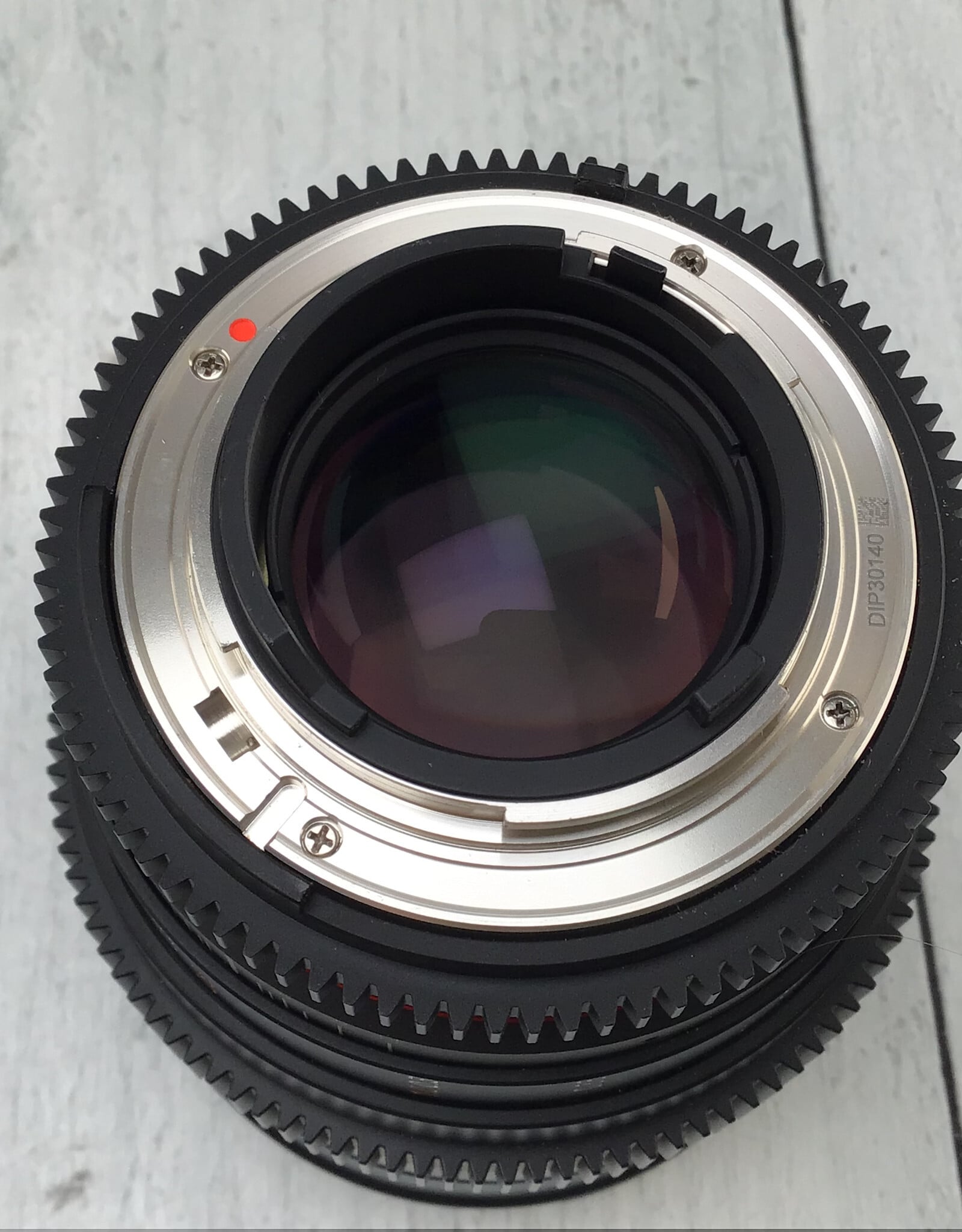 ROKINON Rokinon Cine DSX 24mm T1.5 Lens for Nikon F Mount Used Good