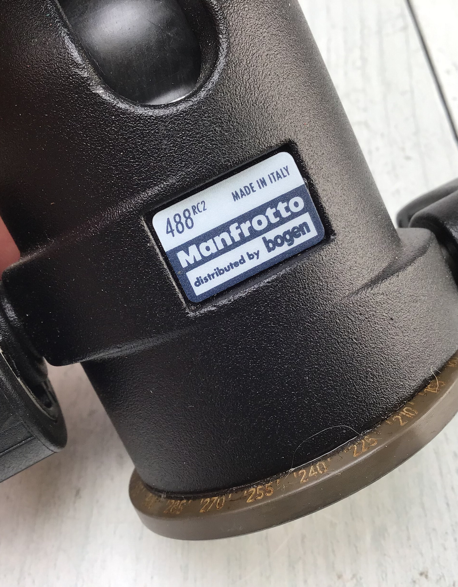 MANFROTTO Manfrotto 488RC2 Ball Head Used Good