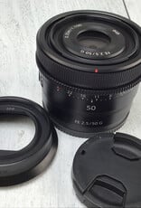 SONY Sony FE 50mm f2.5 G Lens Used Good