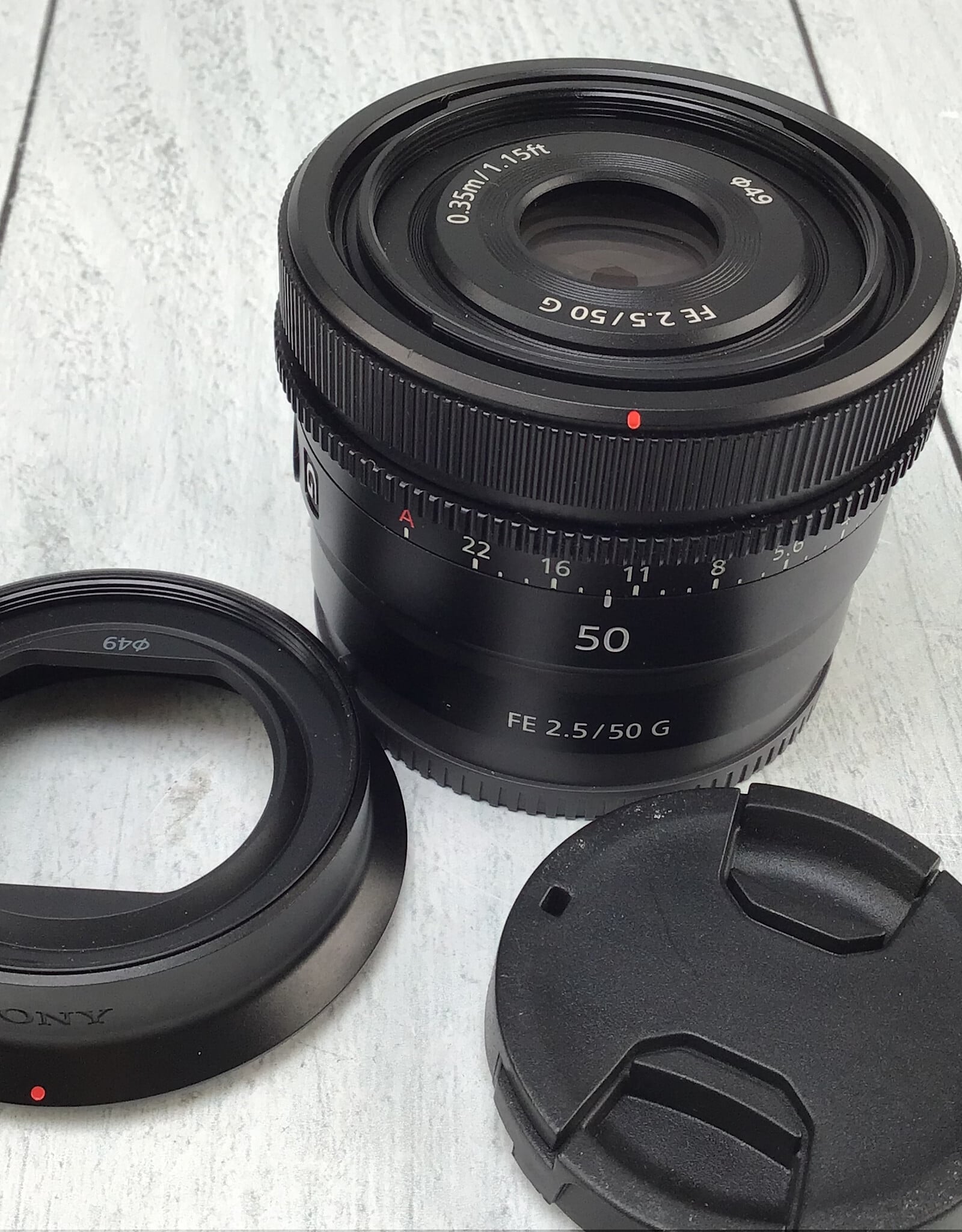 SONY Sony FE 50mm f2.5 G Lens Used Good