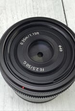 SONY Sony FE 50mm f2.5 G Lens Used Good