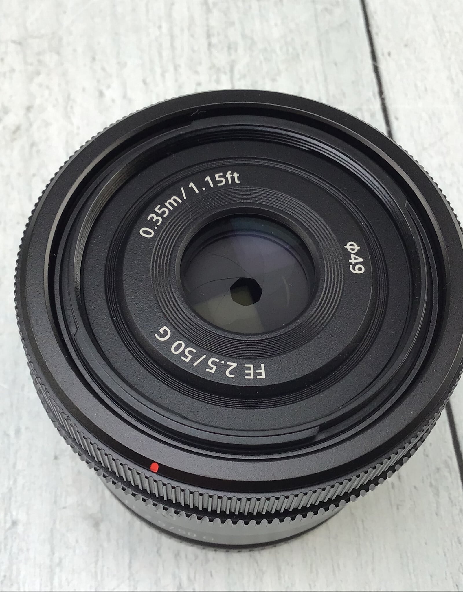 SONY Sony FE 50mm f2.5 G Lens Used Good
