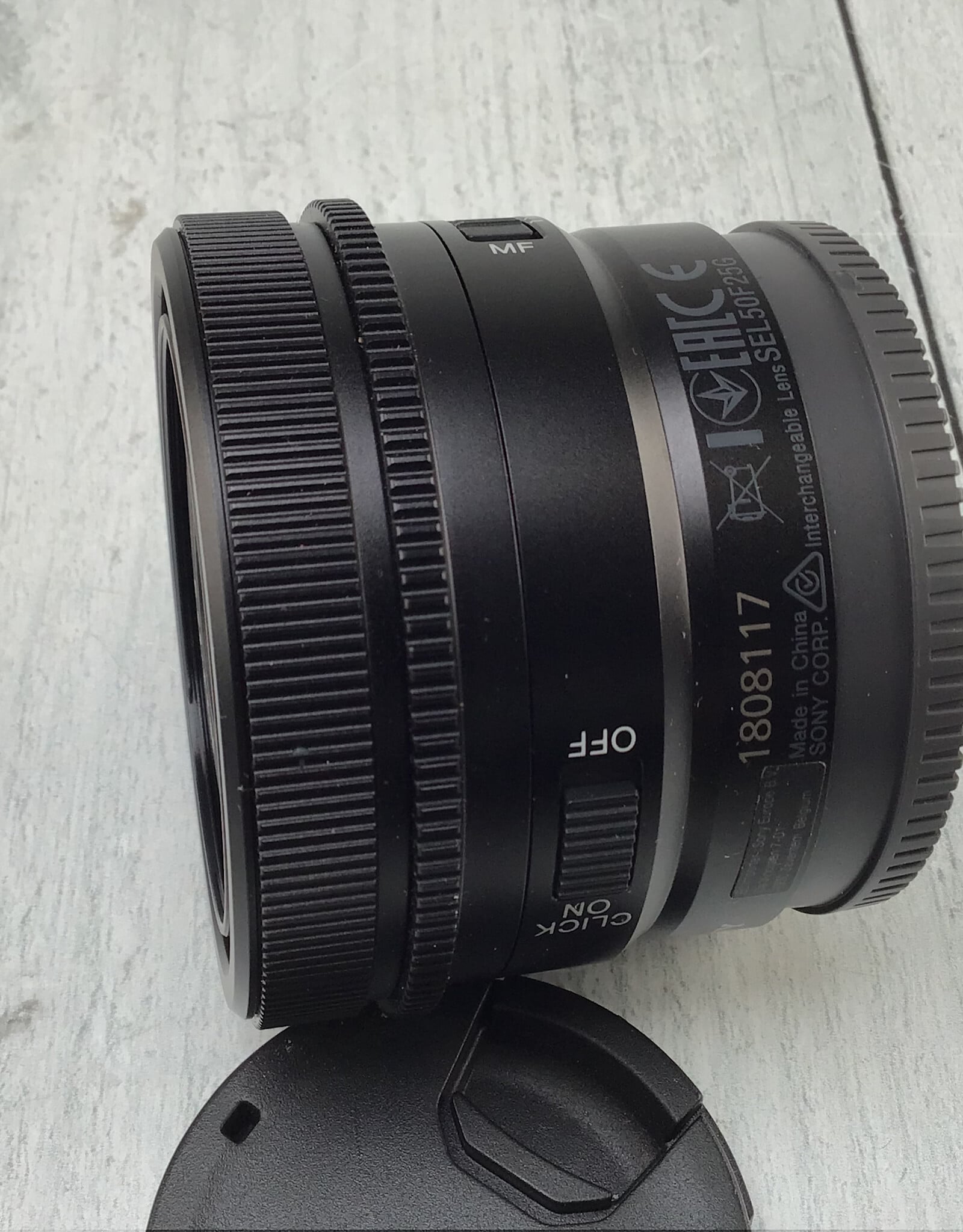 SONY Sony FE 50mm f2.5 G Lens Used Good