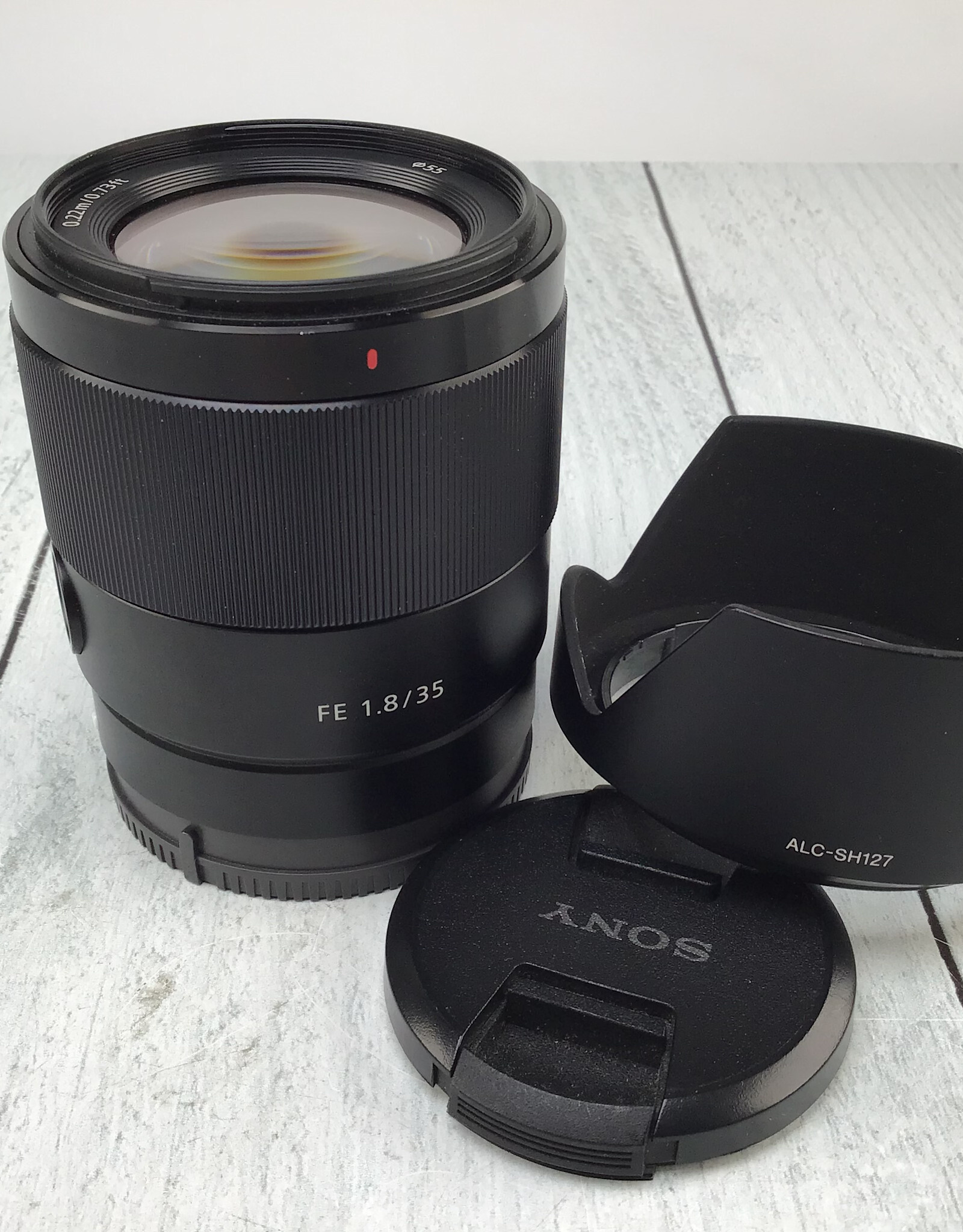 SONY Sony FE 35mm f1.8 Lens Used Good