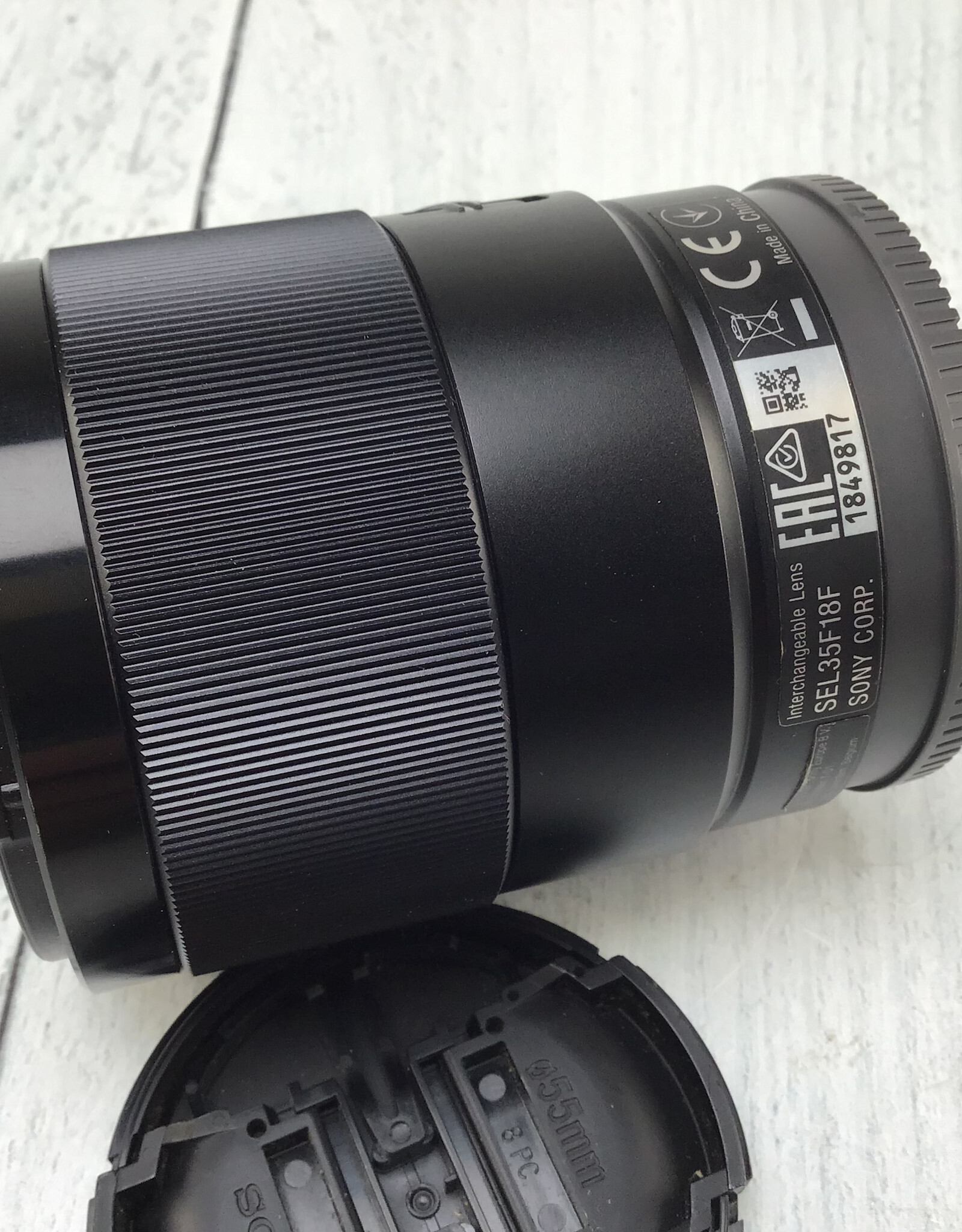 SONY Sony FE 35mm f1.8 Lens Used Good