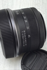 CANON Canon RF-S 18-45mm f4.5-6.3 IS STM Lens Used Good