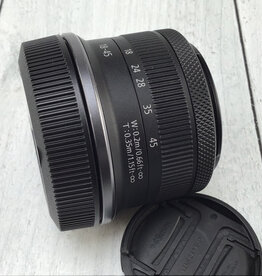 CANON Canon RF-S 18-45mm f4.5-6.3 IS STM Lens Used Good