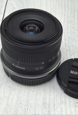 CANON Canon RF-S 18-45mm f4.5-6.3 IS STM Lens Used Good