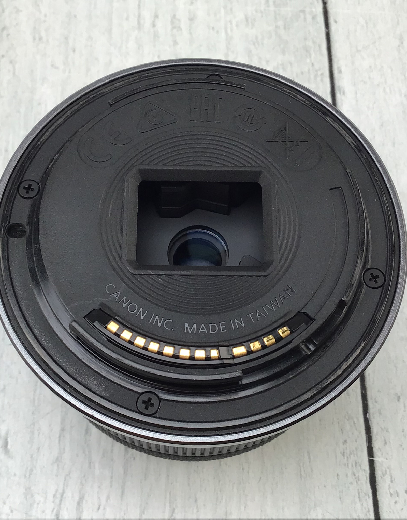 CANON Canon RF-S 18-45mm f4.5-6.3 IS STM Lens Used Good