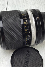 NIKON Nikon 43-86mm F3.5 Non AI Lens Used Fair