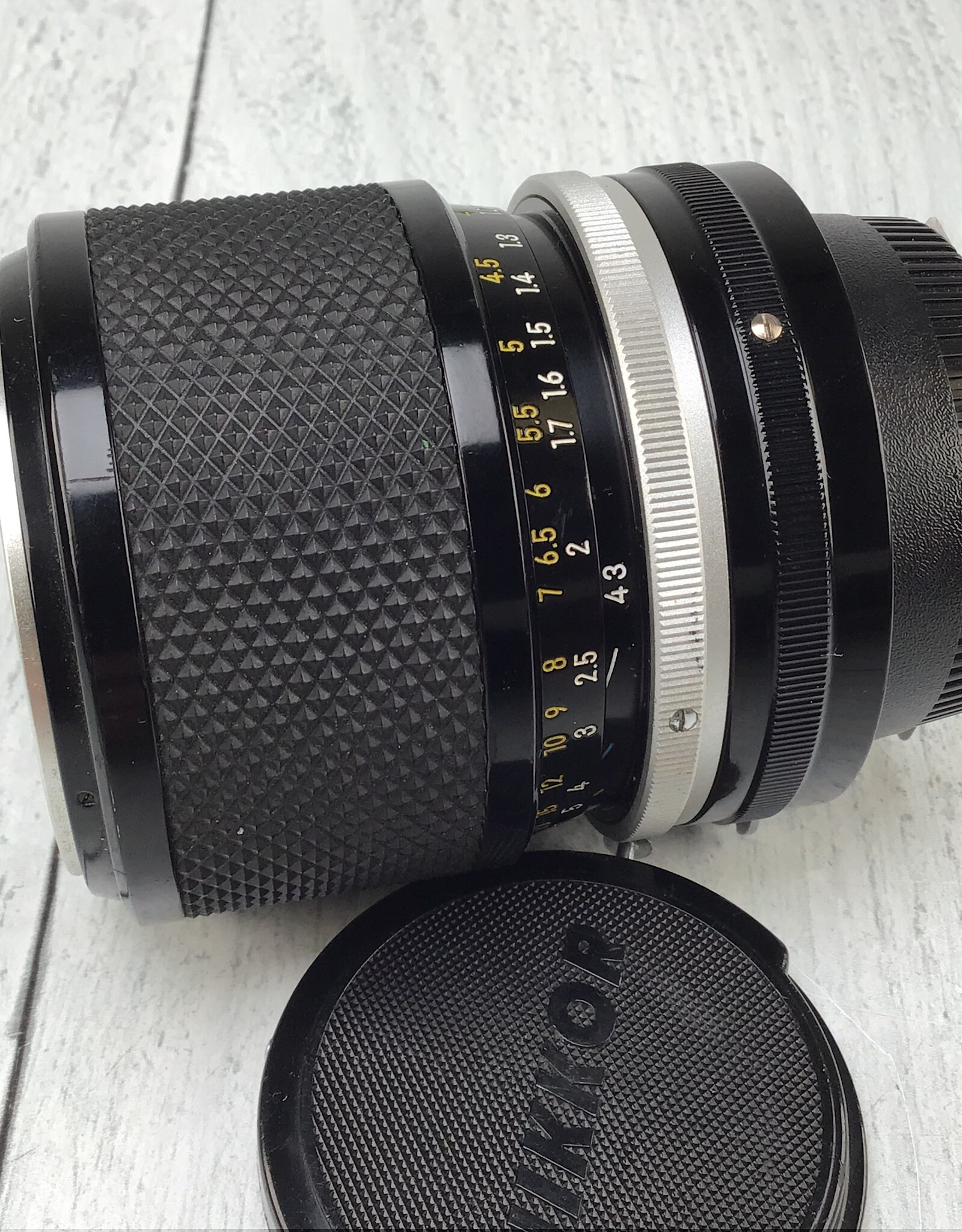 NIKON Nikon 43-86mm F3.5 Non AI Lens Used Fair
