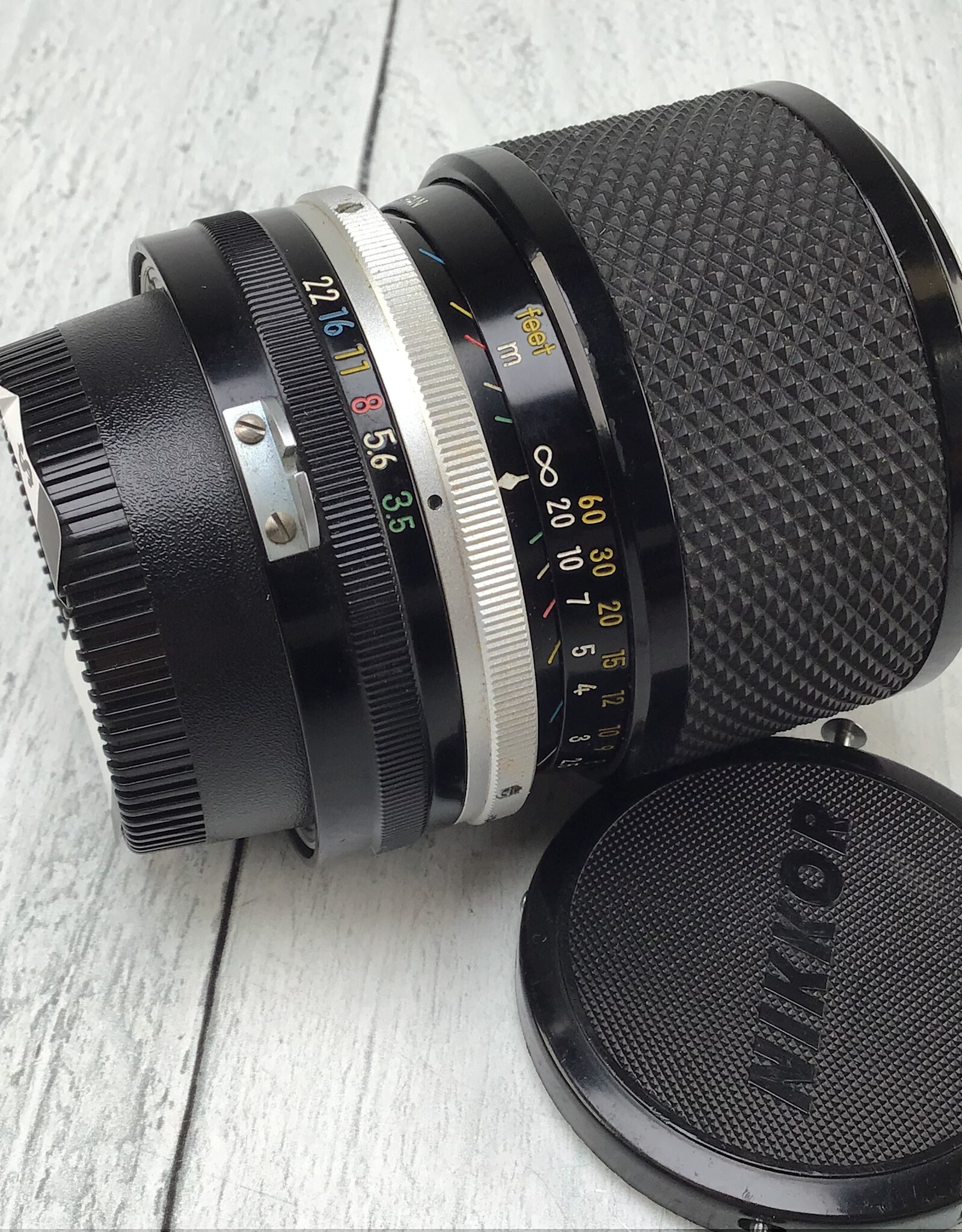 NIKON Nikon 43-86mm F3.5 Non AI Lens Used Fair