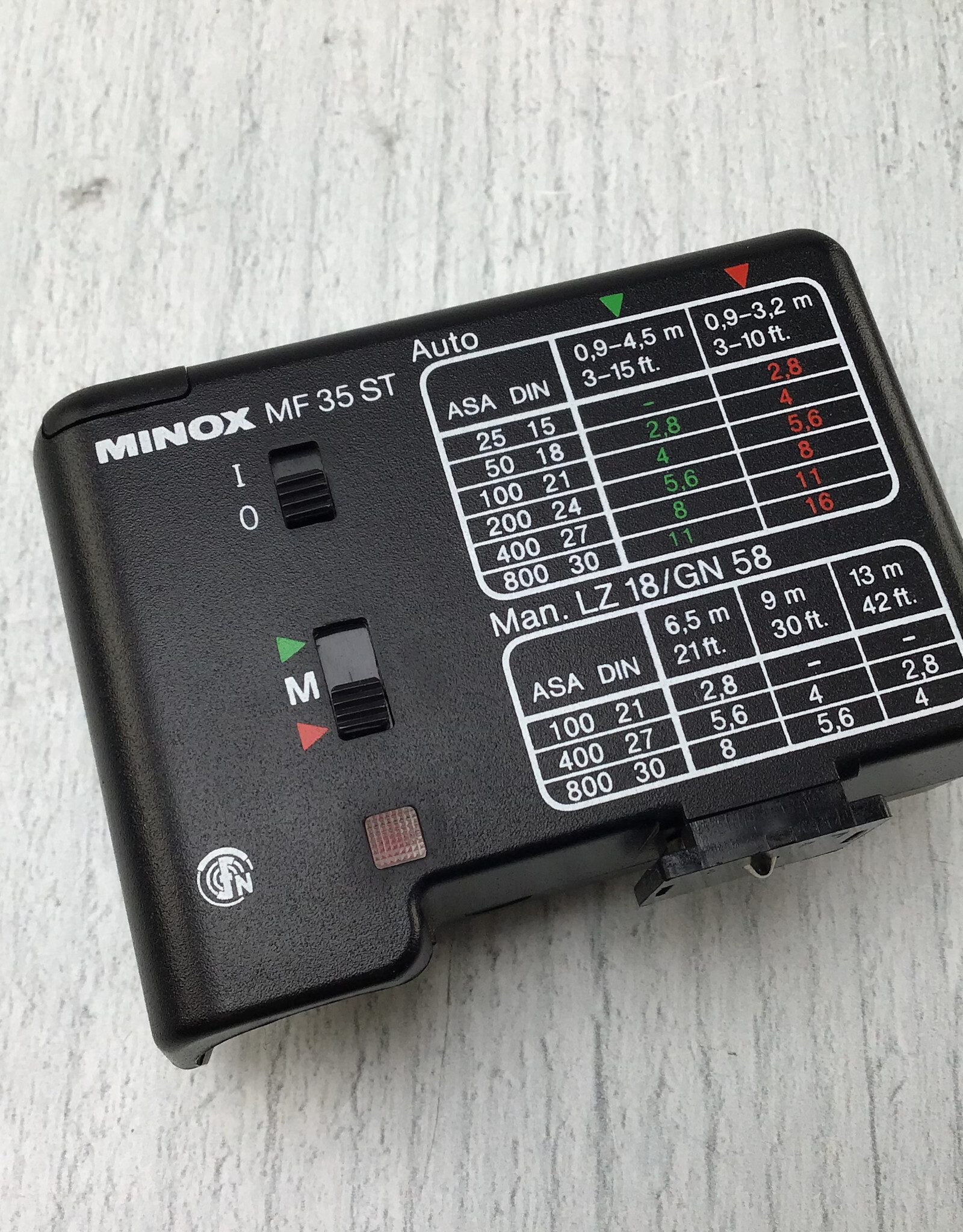 minox Minox MF 35 ST Flash Used Good