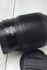 NIKON Nikon Z 50mm f1.8 S Lens Used Good