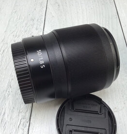 NIKON Nikon Z 50mm f1.8 S Lens Used Good