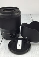 NIKON Nikon Z 50mm f1.8 S Lens Used Good