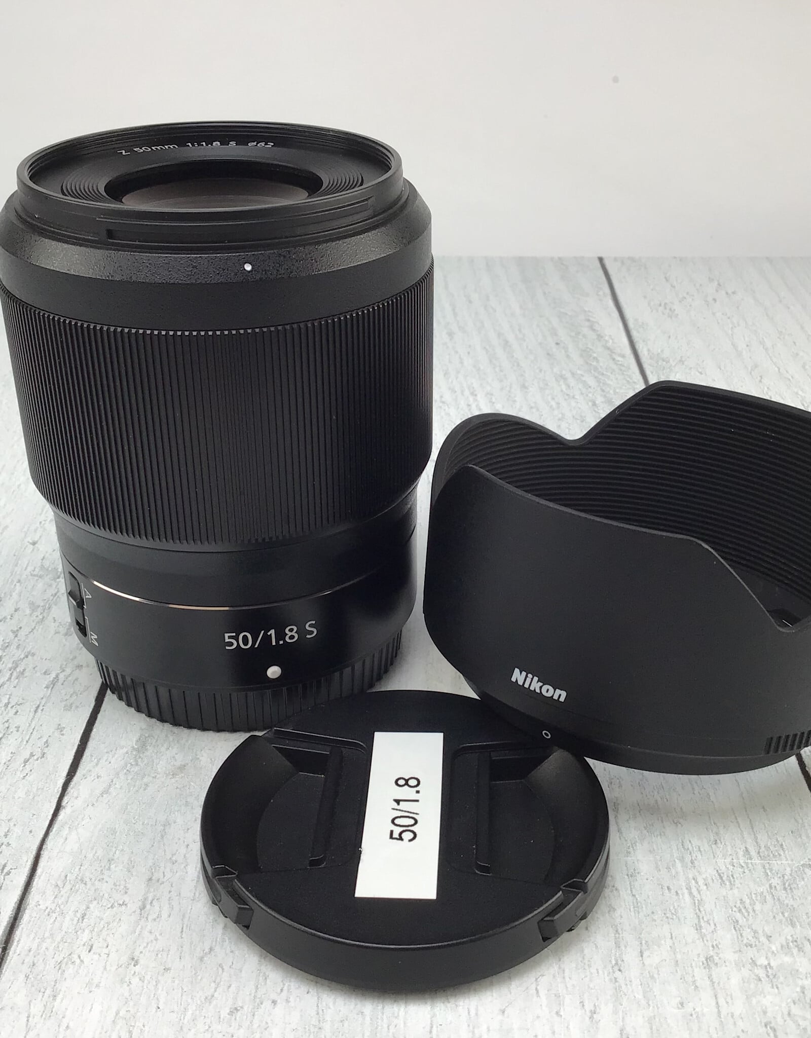 NIKON Nikon Z 50mm f1.8 S Lens Used Good