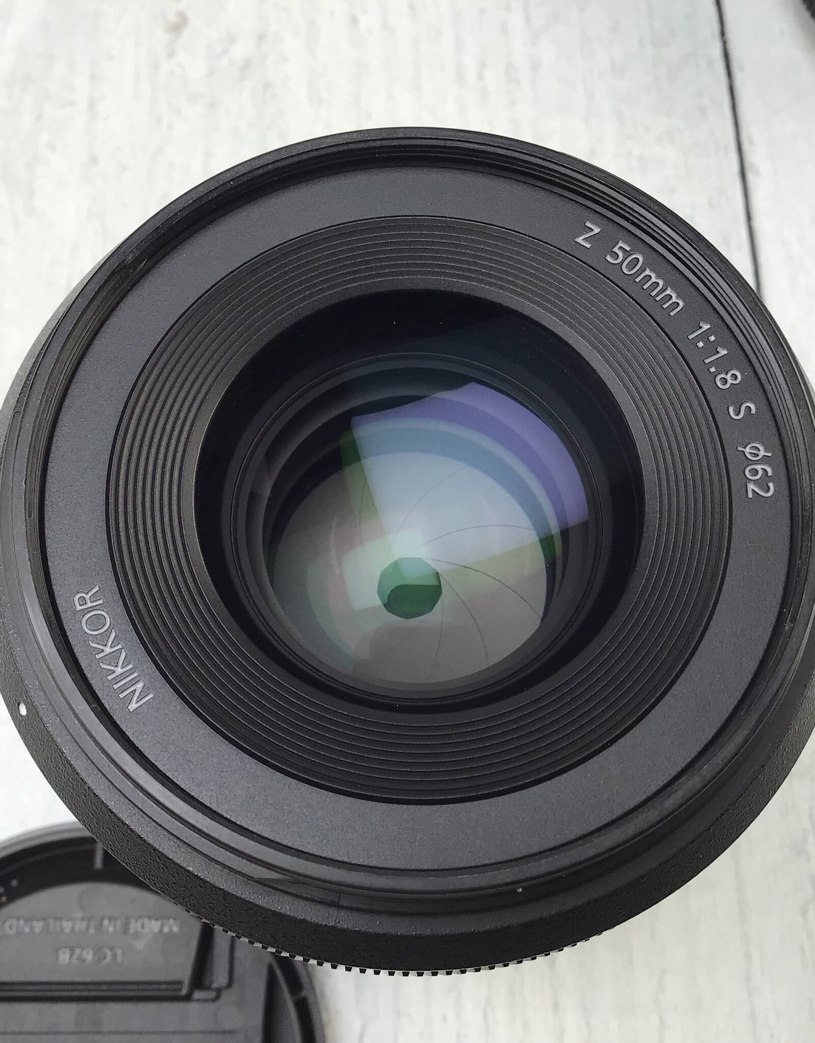 NIKON Nikon Z 50mm f1.8 S Lens Used Good