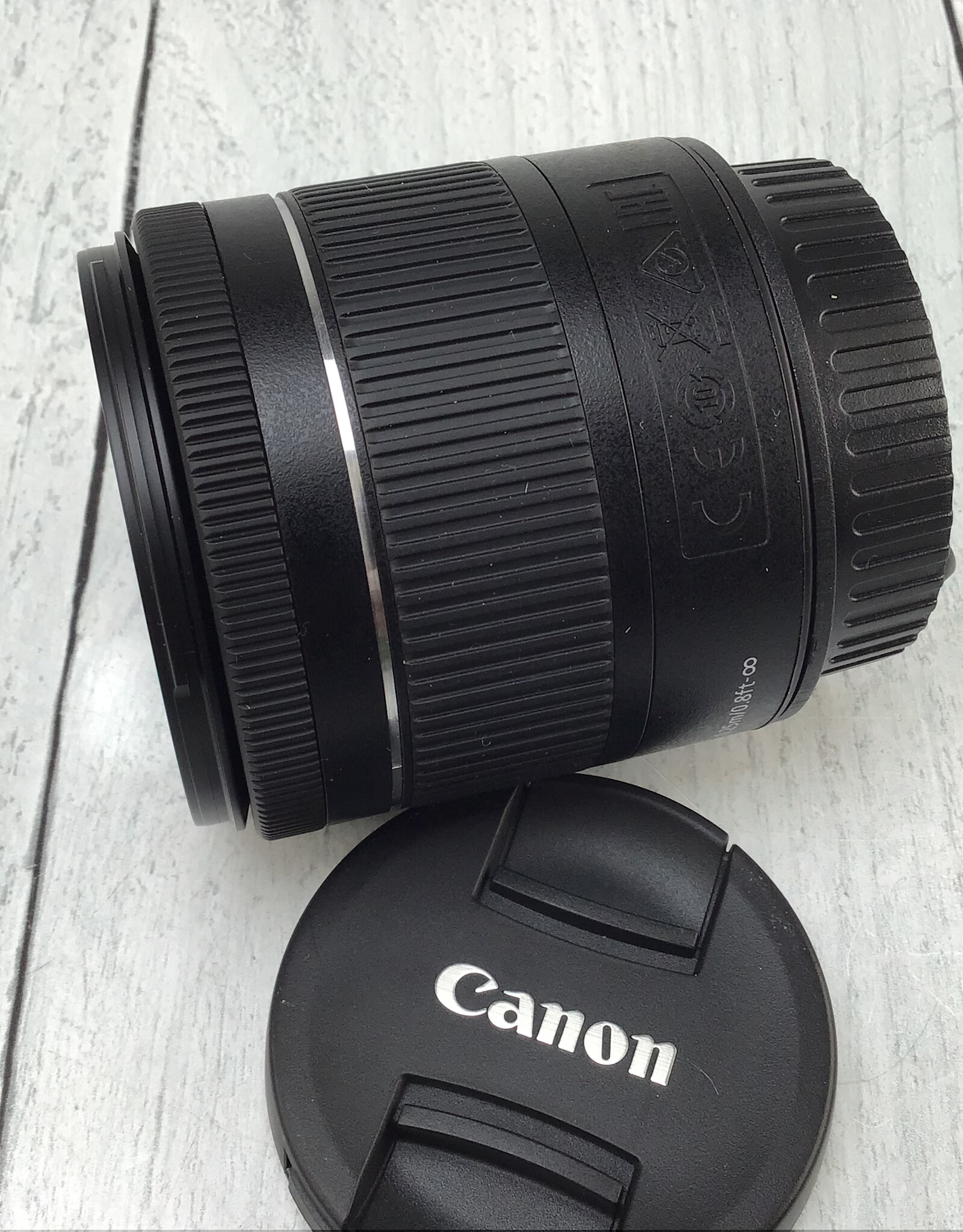 CANON Canon EF-S 18-55mm f3.5-5.6 IS STM Lens Used Good