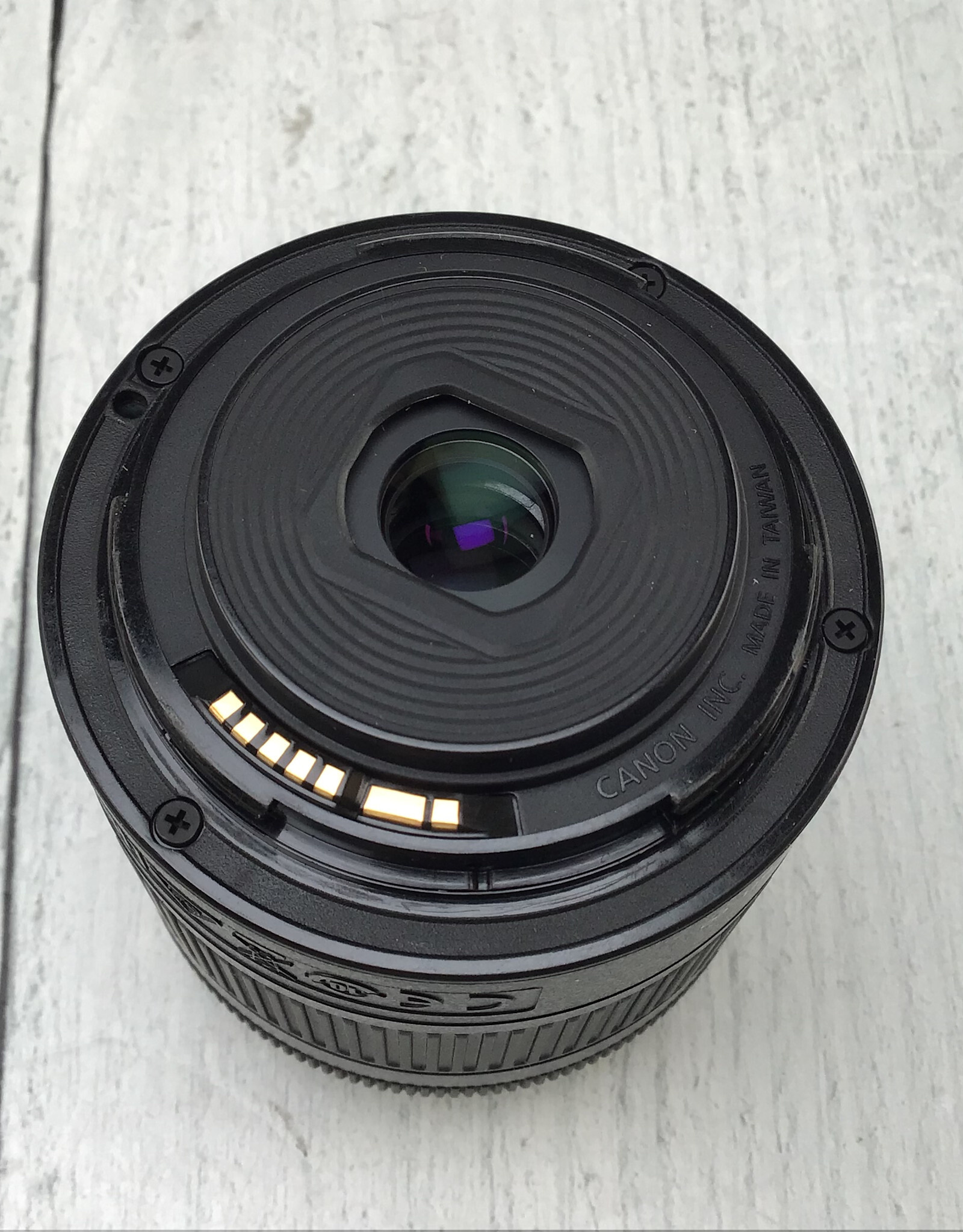 CANON Canon EF-S 18-55mm f3.5-5.6 IS STM Lens Used Good