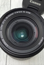 CANON Canon EF-S 18-55mm f3.5-5.6 IS STM Lens Used Good