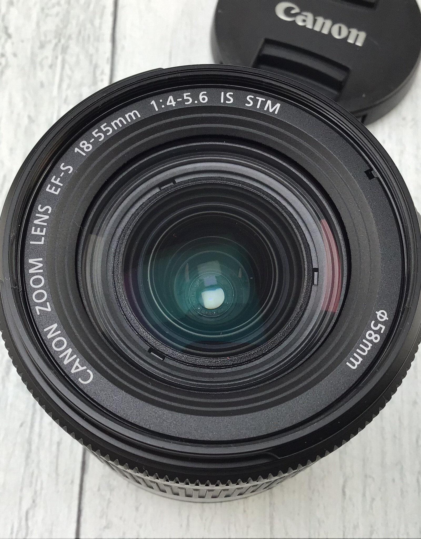 CANON Canon EF-S 18-55mm f3.5-5.6 IS STM Lens Used Good