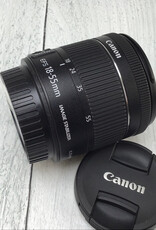 CANON Canon EF-S 18-55mm f3.5-5.6 IS STM Lens Used Good
