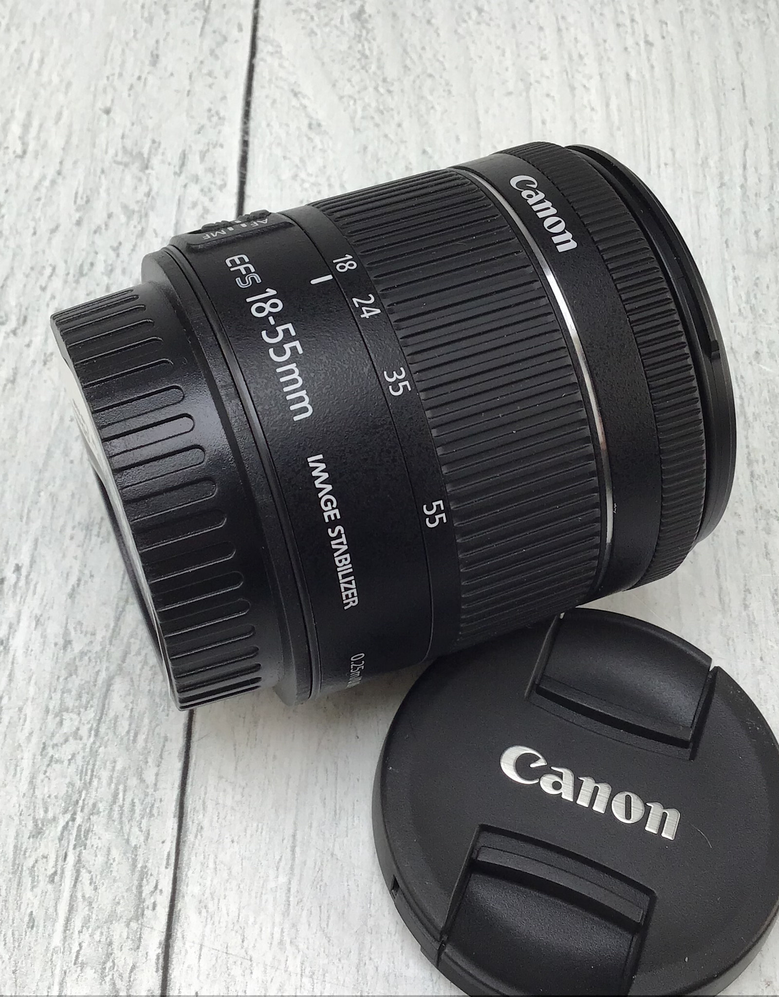 CANON Canon EF-S 18-55mm f3.5-5.6 IS STM Lens Used Good