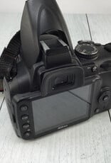 NIKON Nikon D3000 Camera Flash Wont Close Used As Is