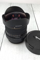Opteka Opteka 6.5mm f3.5 fish eye cs Lens for Canon EF Used Good