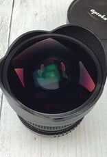 Opteka Opteka 6.5mm f3.5 fish eye cs Lens for Canon EF Used Good