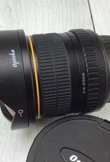 Opteka Opteka 6.5mm f3.5 fish eye cs Lens for Canon EF Used Good