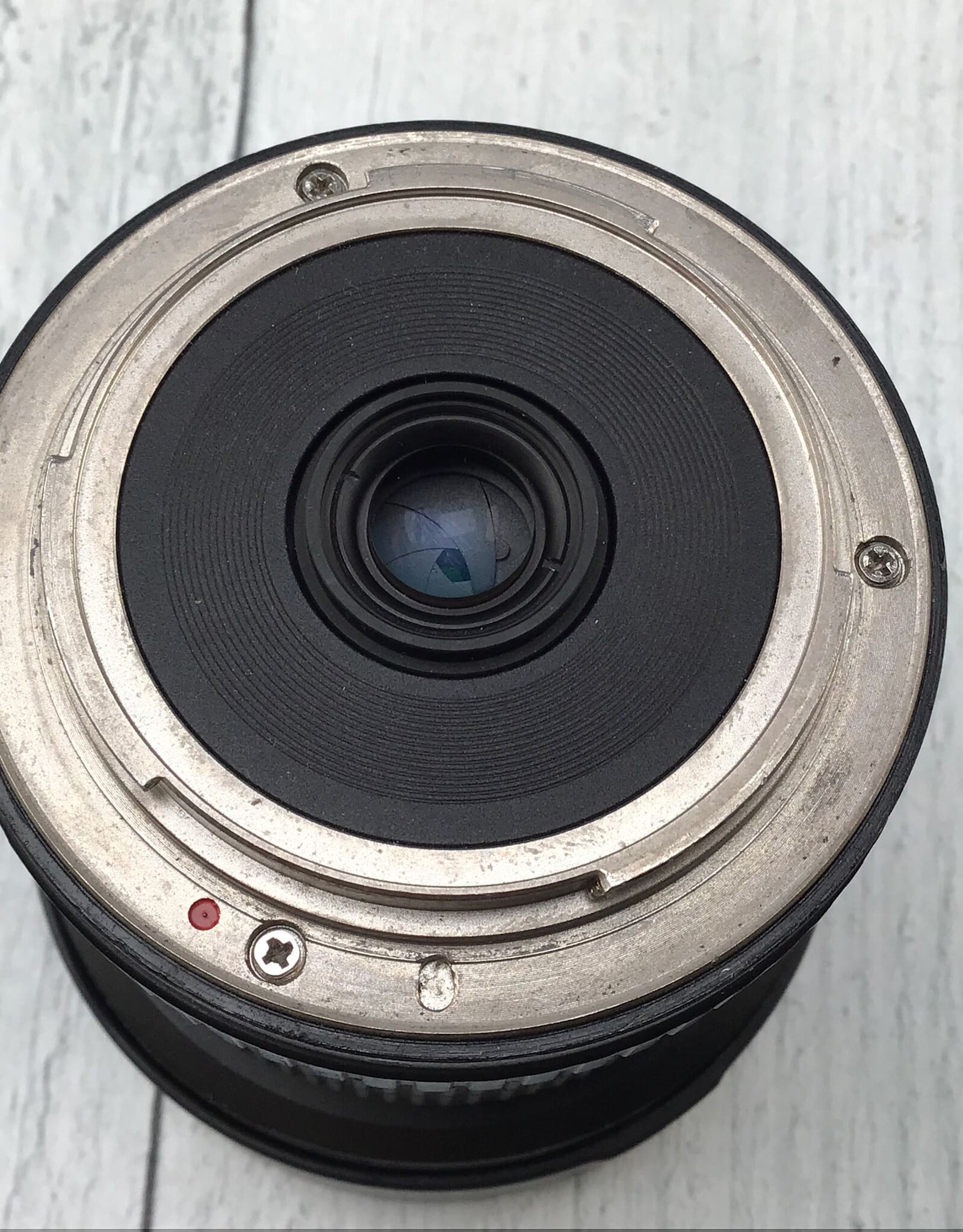 Opteka Opteka 6.5mm f3.5 fish eye cs Lens for Canon EF Used Good