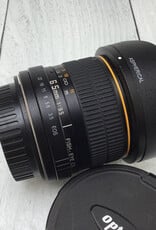 Opteka Opteka 6.5mm f3.5 fish eye cs Lens for Canon EF Used Good