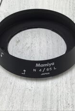 MAMIYA Mamiya N 65mm f4 L Lens Hood Used Good