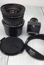 MAMIYA Mamiya 43mm L f4.5 N Lens for 7, 7II w/ Finder Used Good