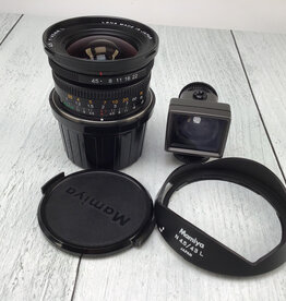 MAMIYA Mamiya 43mm L f4.5 N Lens for 7, 7II w/ Finder Used Good