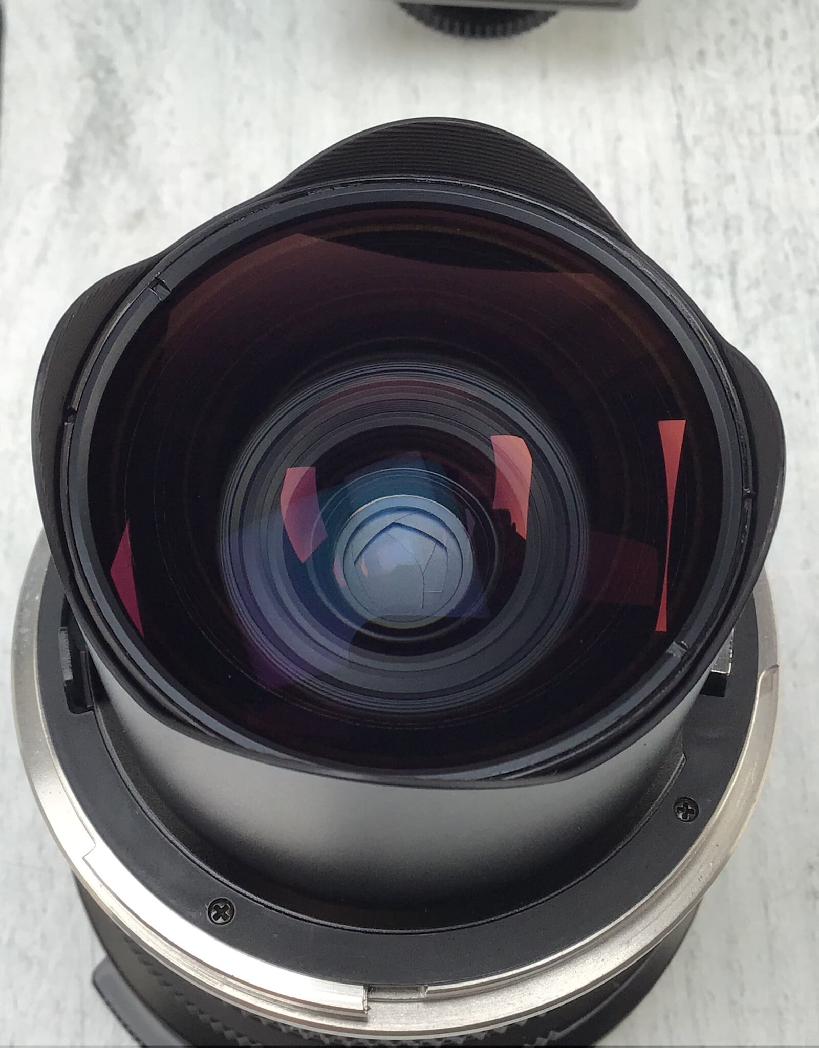 MAMIYA Mamiya 43mm L f4.5 N Lens for 7, 7II w/ Finder Used Good