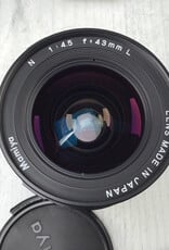 MAMIYA Mamiya 43mm L f4.5 N Lens for 7, 7II w/ Finder Used Good