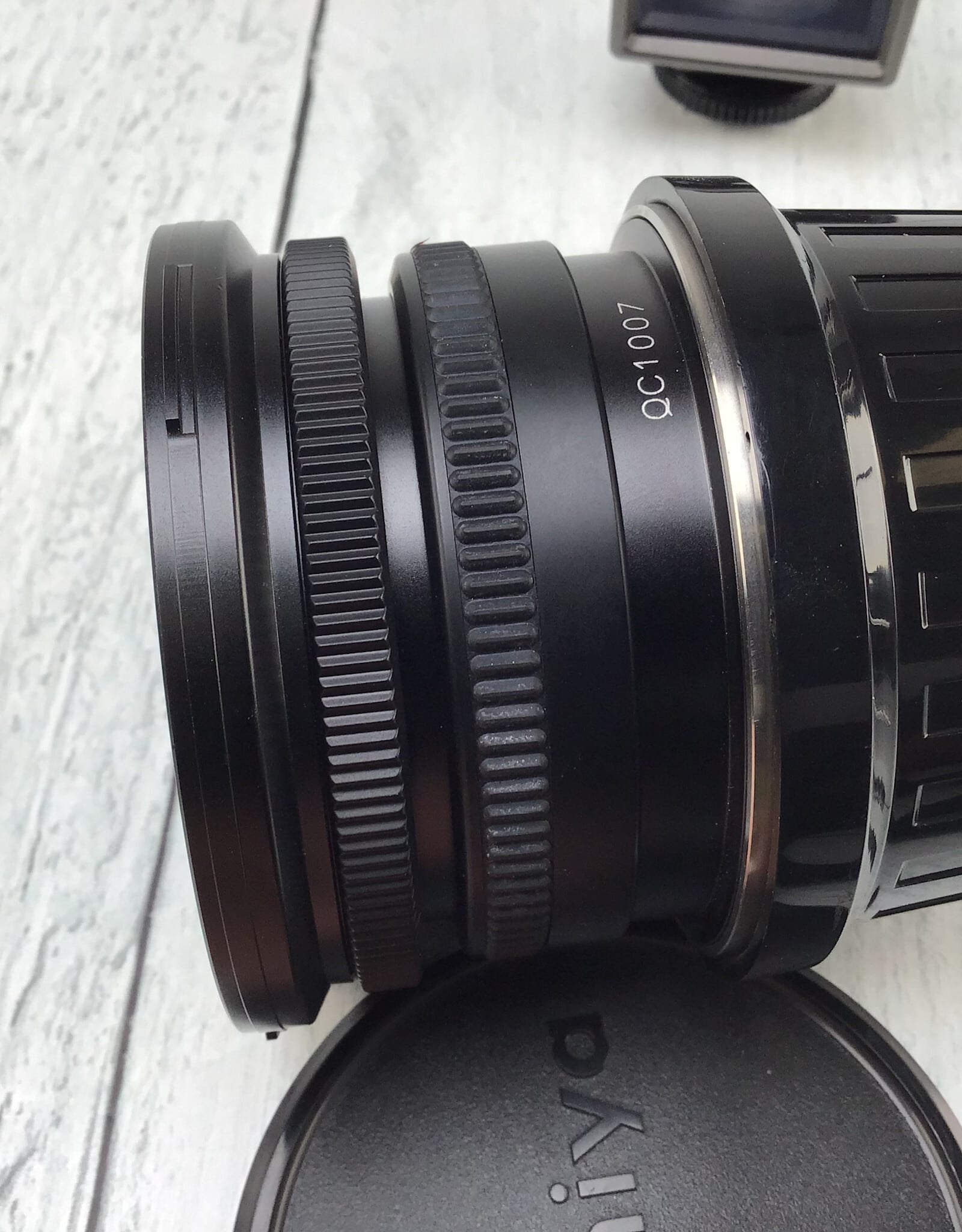 MAMIYA Mamiya 43mm L f4.5 N Lens for 7, 7II w/ Finder Used Good