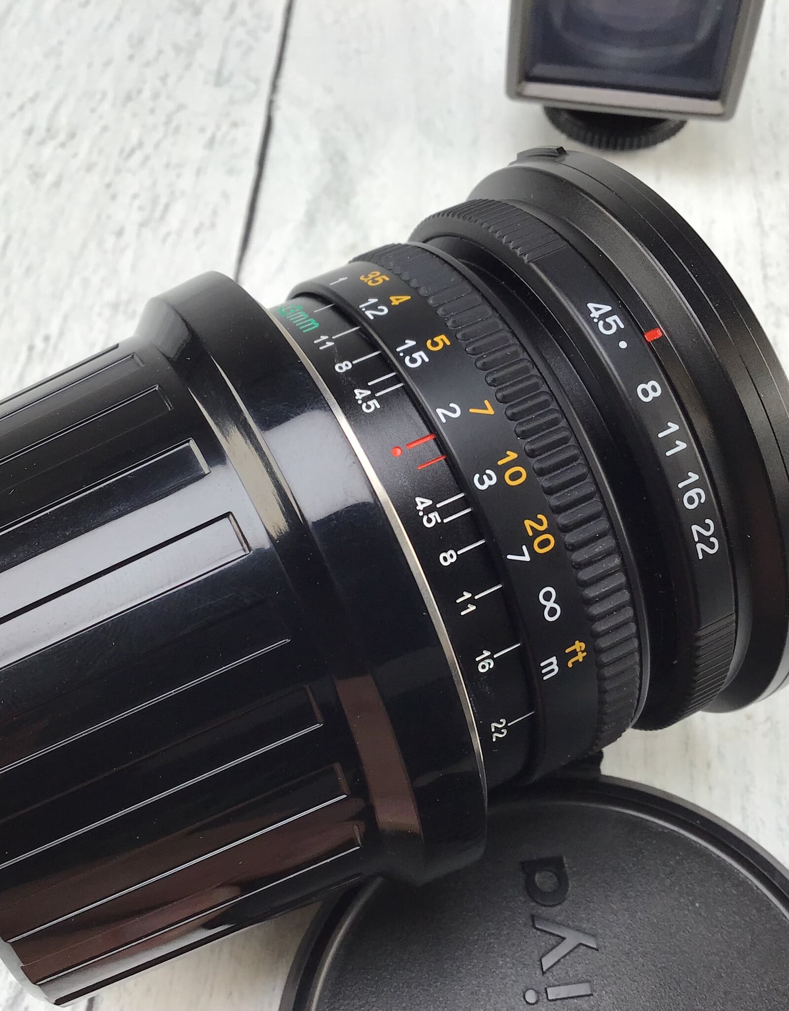 MAMIYA Mamiya 43mm L f4.5 N Lens for 7, 7II w/ Finder Used Good