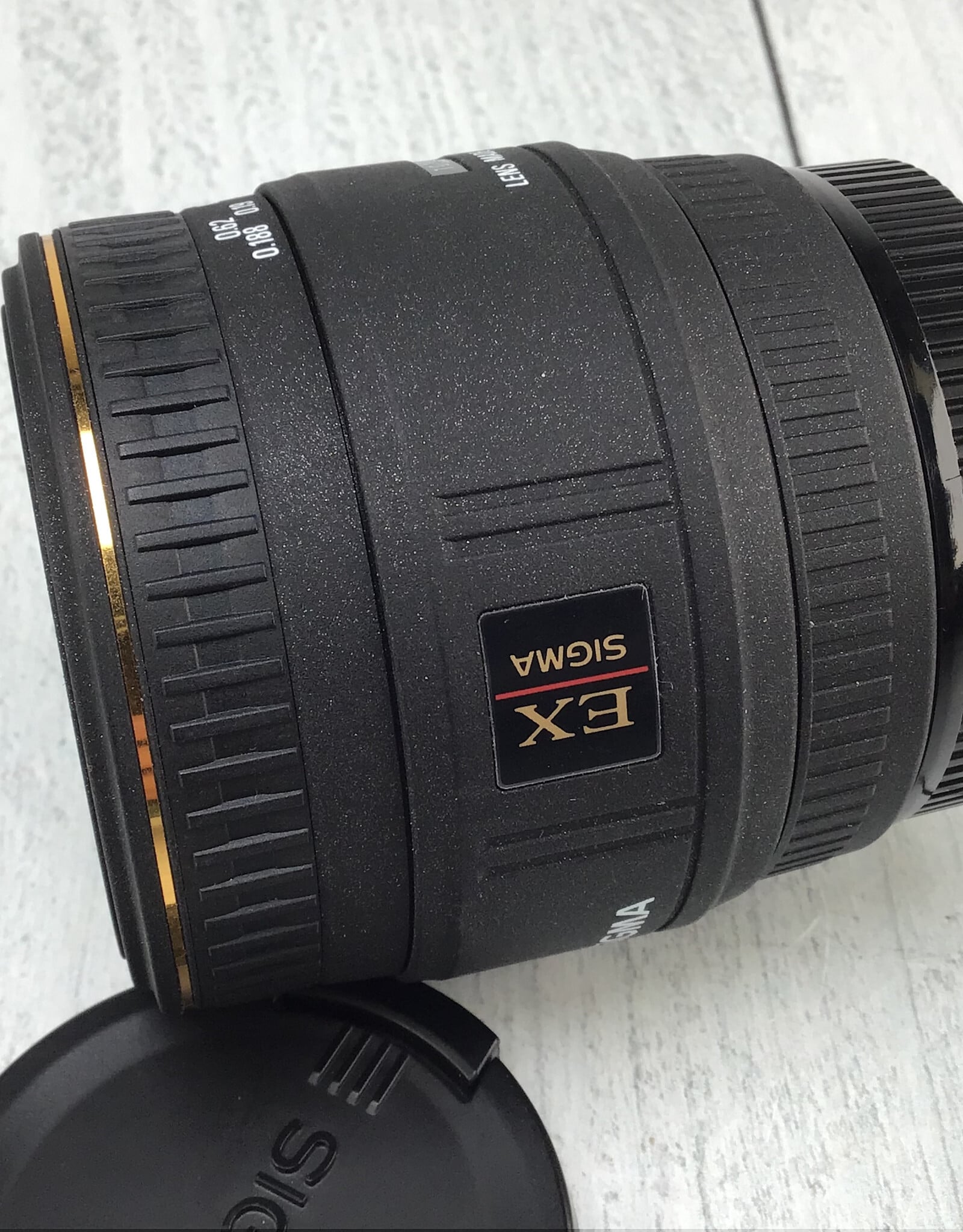 SIGMA Sigma EX 50mm f2.8 Macro Lens for Minolta Maxxum Used Good