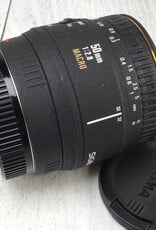 SIGMA Sigma EX 50mm f2.8 Macro Lens for Minolta Maxxum Used Good