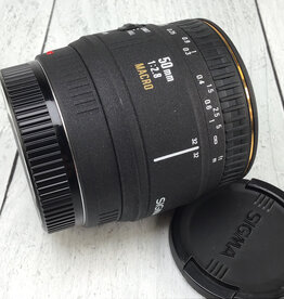 SIGMA Sigma EX 50mm f2.8 Macro Lens for Minolta Maxxum Used Good