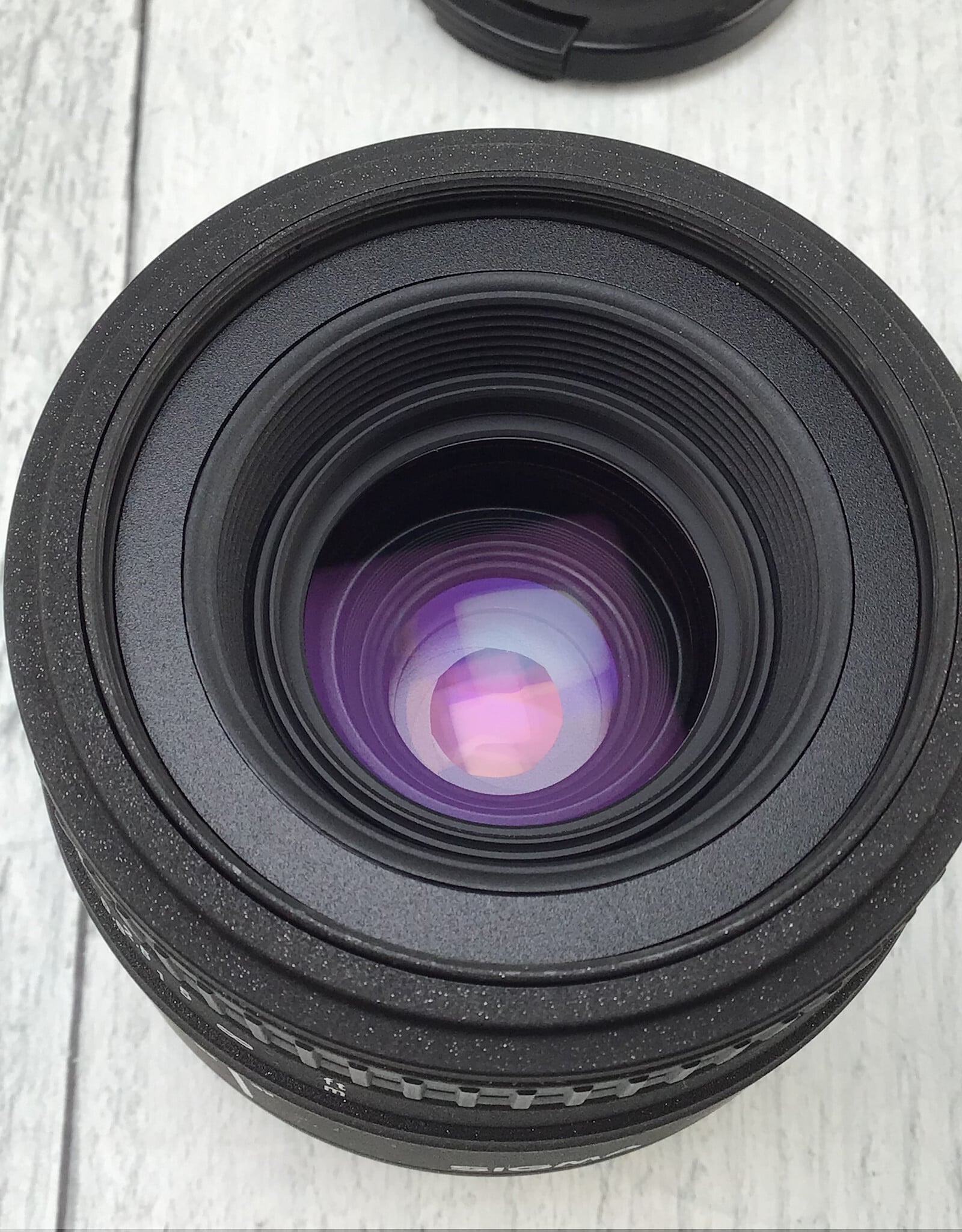SIGMA Sigma EX 50mm f2.8 Macro Lens for Minolta Maxxum Used Good
