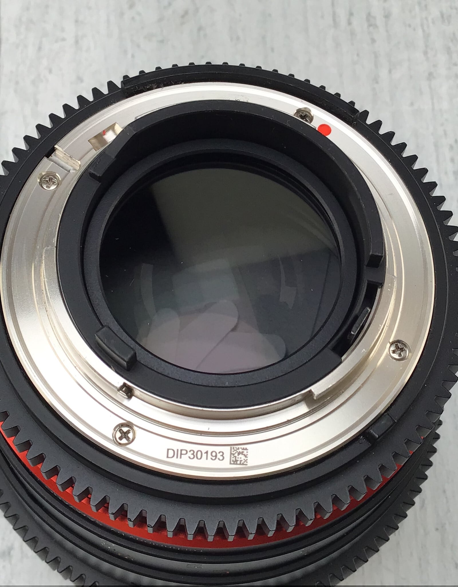 ROKINON Rokinon Cine DSX 50mm T1.5 Lens for Nikon F Used Good