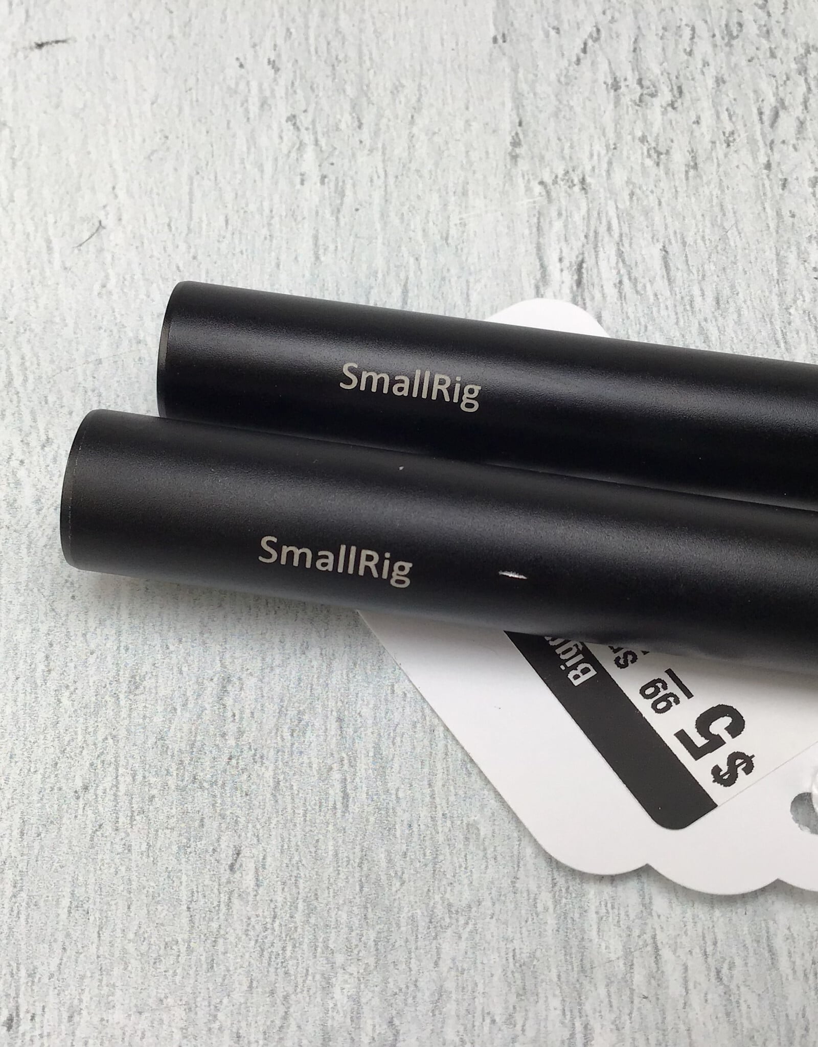SmallRig SmallRig Aluminum 15mm Rods Pair Used Good