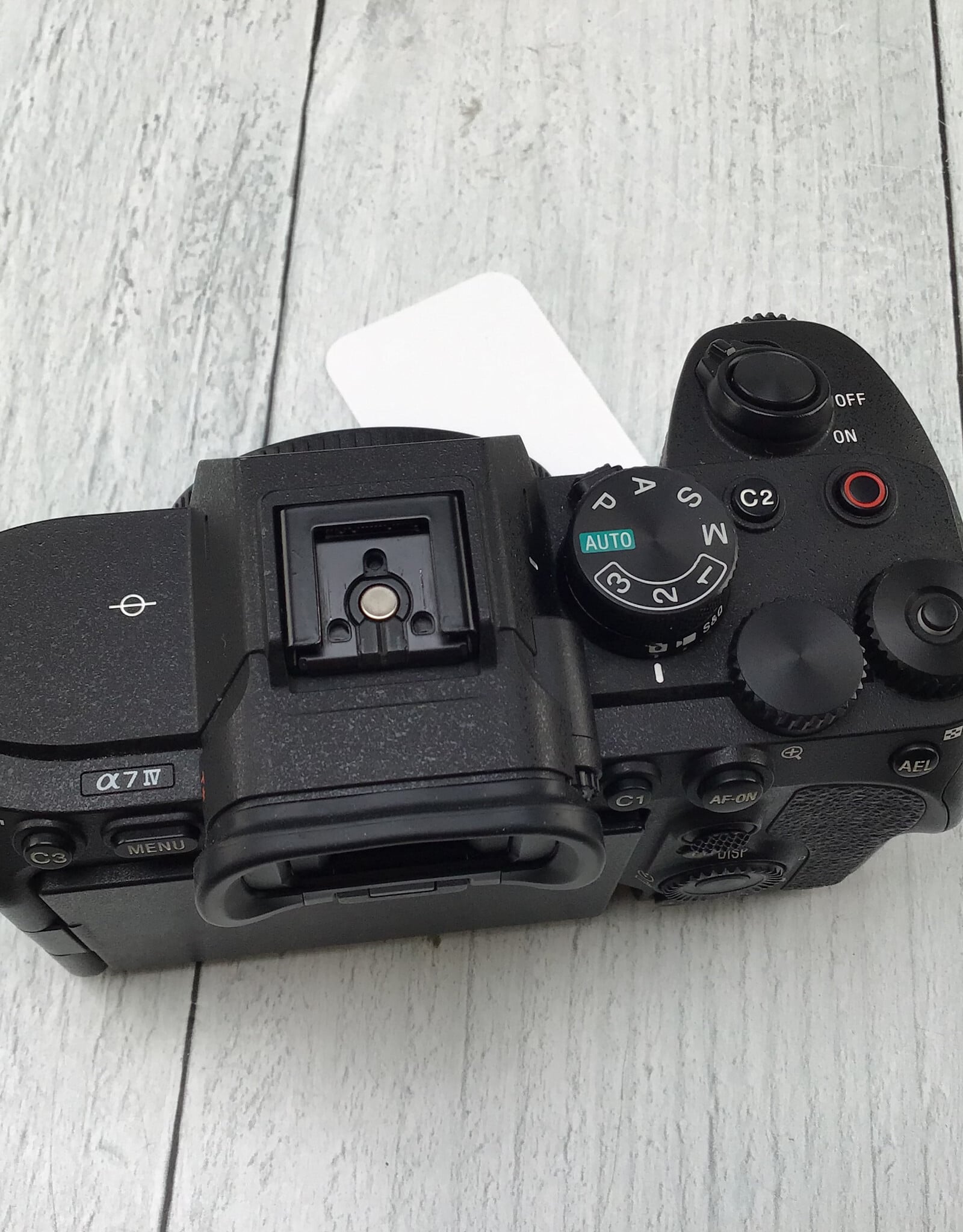 SONY Sony A7 IV Camera Body Used Good