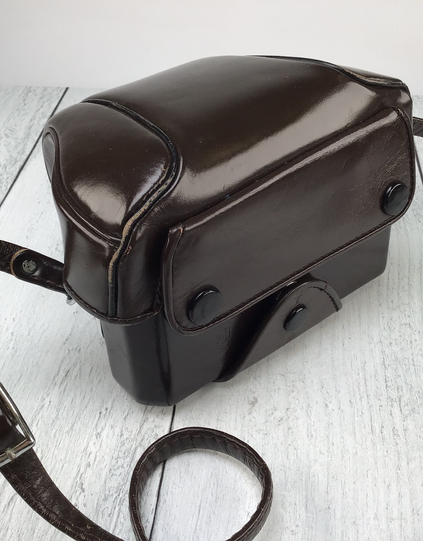 NIKON Nikon F Brown Leather Case Used Good