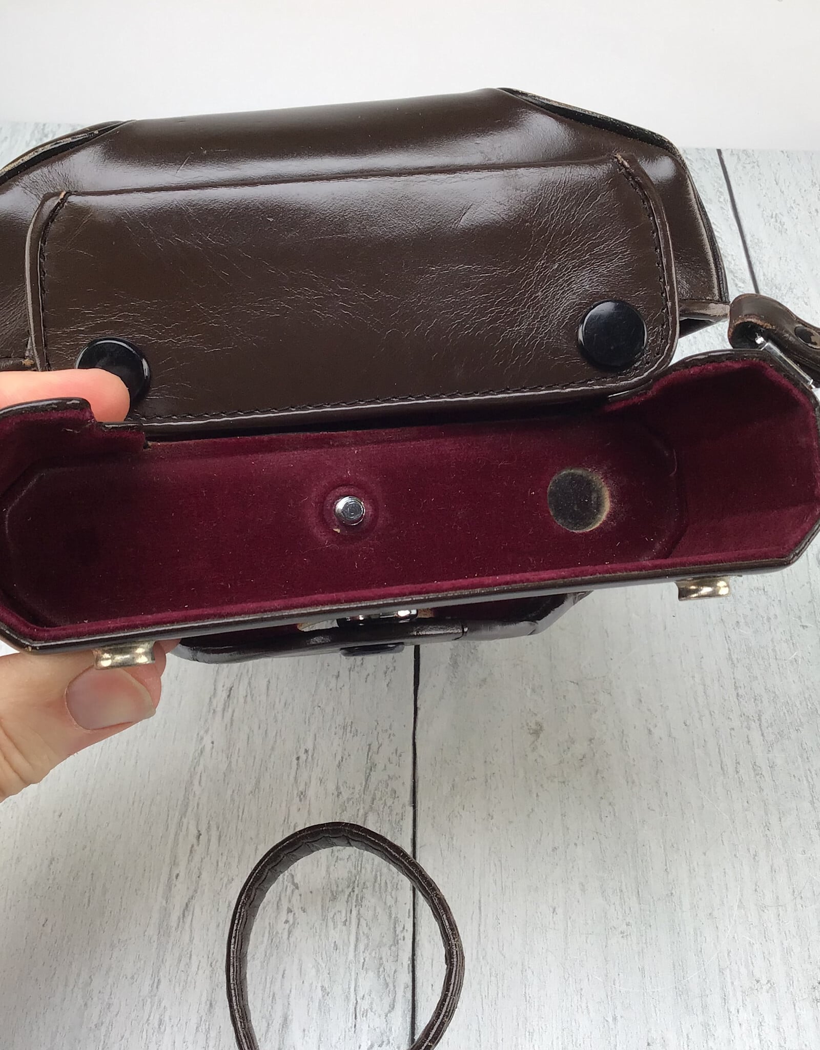 NIKON Nikon F Brown Leather Case Used Good
